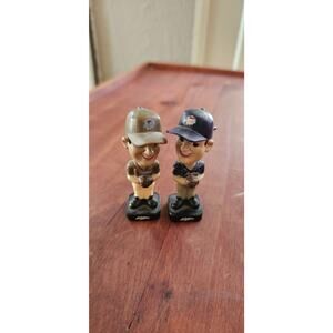 2 MLB All-Star Game Miller Park Milwaukee Brewers Baseball 2002 bobbleheads